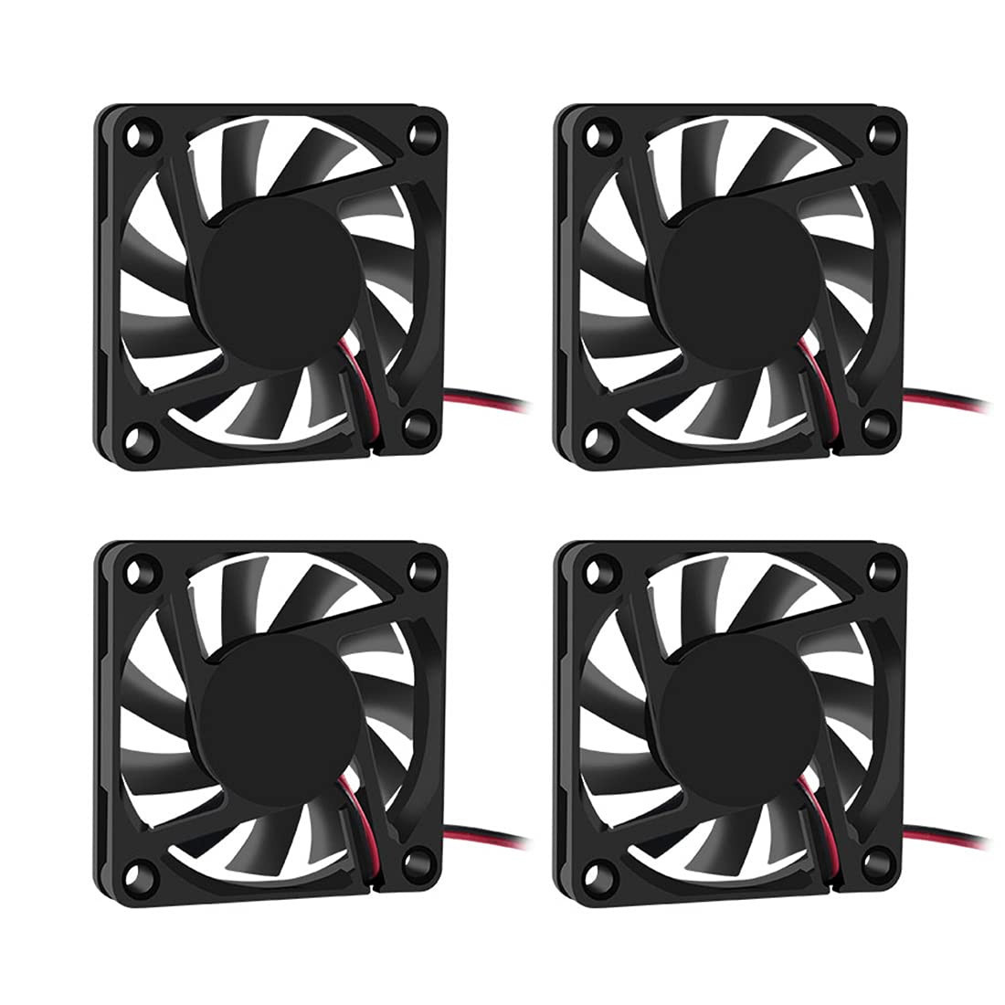 Fan 60X60X10 Mm DC 24V 6010 Brushless Cooling Fan, Replacement Ball