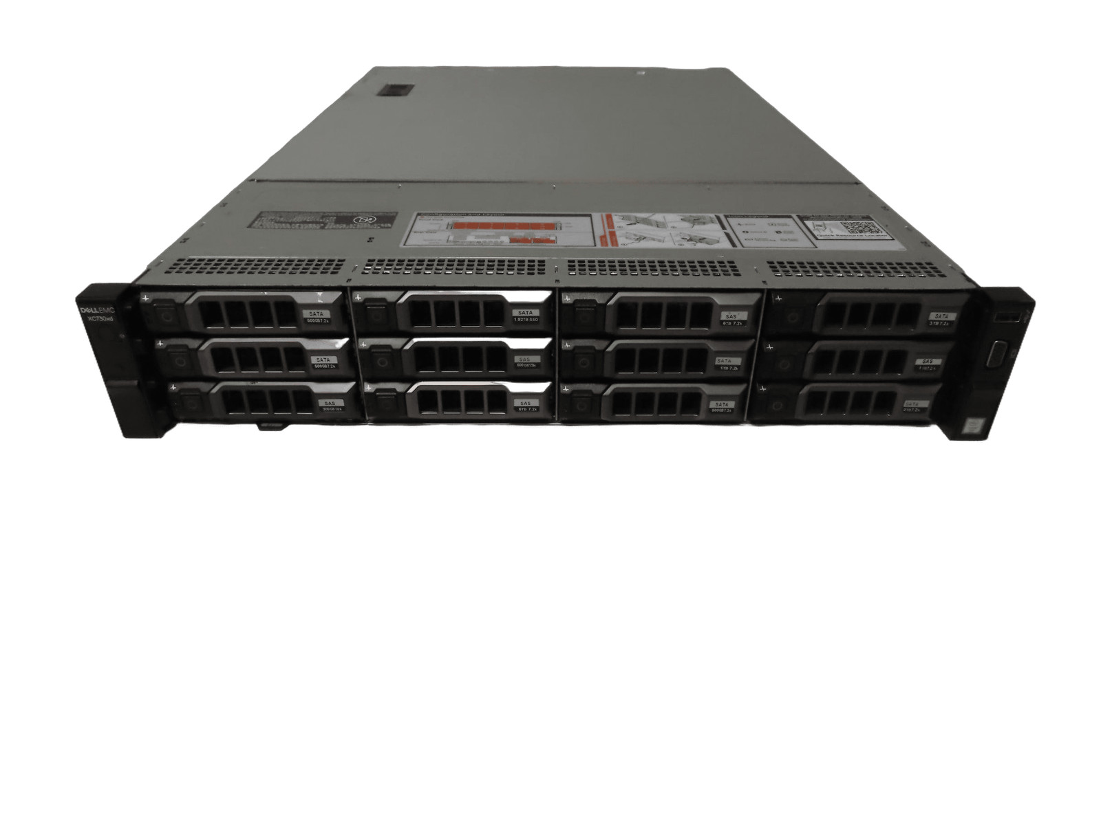 Dell Poweredge XC730xd 3.5 2x E5-2690 v3 2.6ghz | 128gb | JBOD | 12x Trays