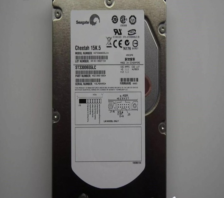 for Seagate (ST3300655LC) Cheetah 15K.5 300GB Internal 15000RPM 3.5" Hard Drive