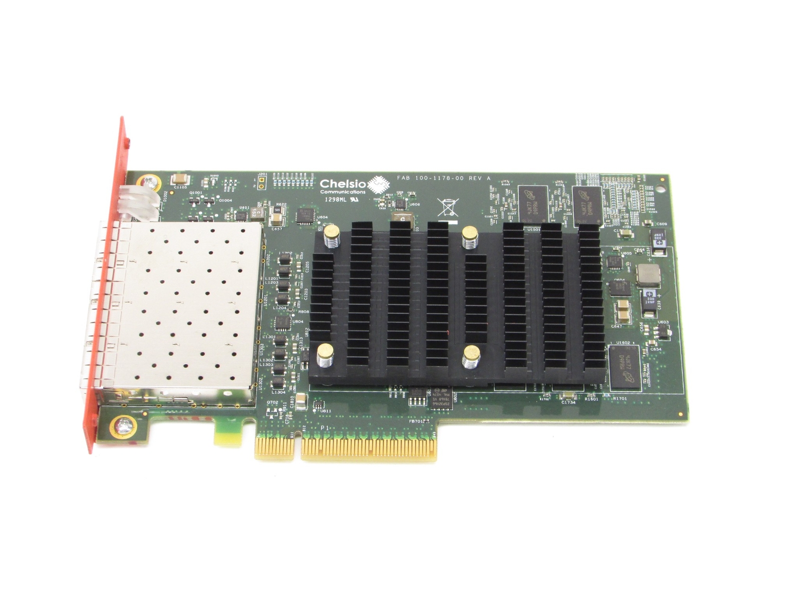 Chelsio Communications MSIP-REM-CC2-T540-CR Quad Port Gigabit Network Card