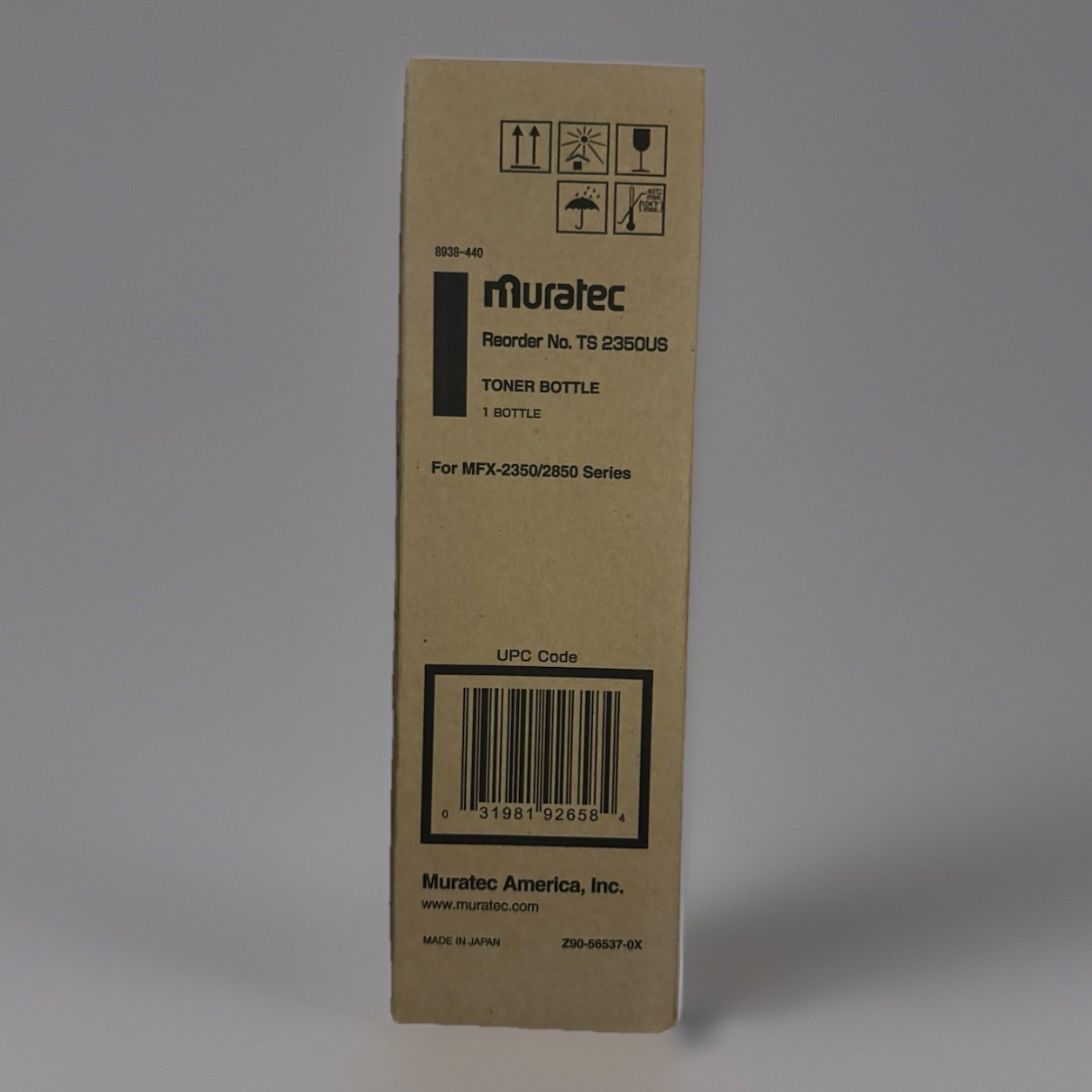 MURATEC TS 2350US BLACK TONER BOTTLE MFX-2350/2850 SERIES GENUINE