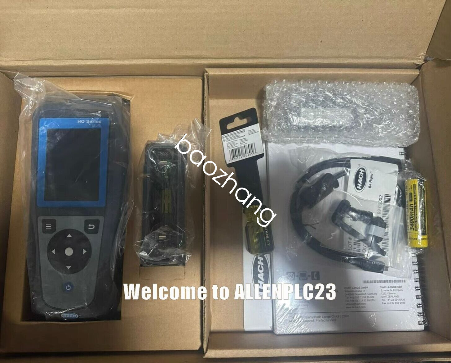 🔴⭐HQ1130 HACH NEW Portable FedEx or DHL