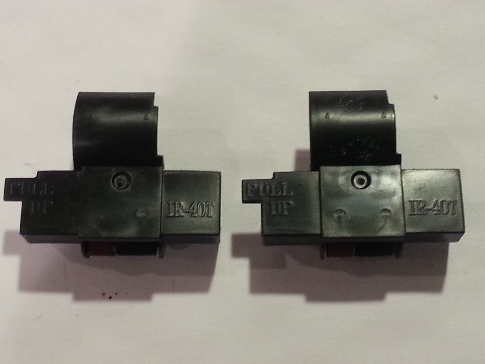 2 Pack Sharp EL 1801 P III Calculator Ink Rollers - TWO PACK  Fast SHIPPING