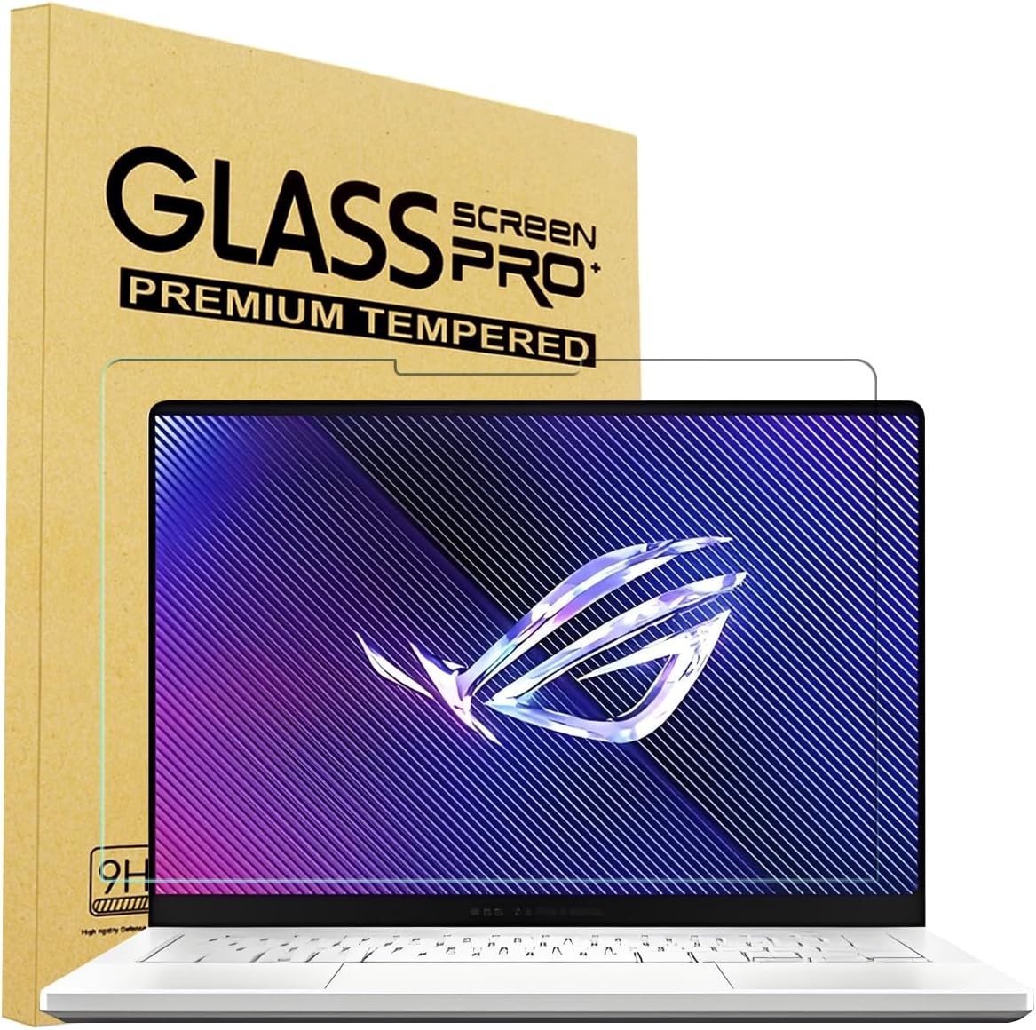 9H Hardness Tempered Glass Screen Protector for ASUS ROG Zephyrus G14 GA403 Lapt