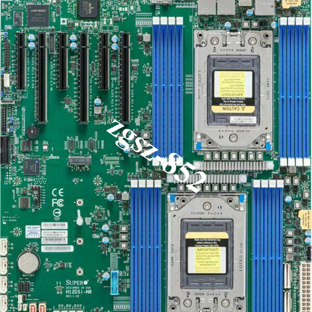 H12DSI-N6 for Supermicro AMD EPYC 7002/7003 Series Processors Server Motherboard
