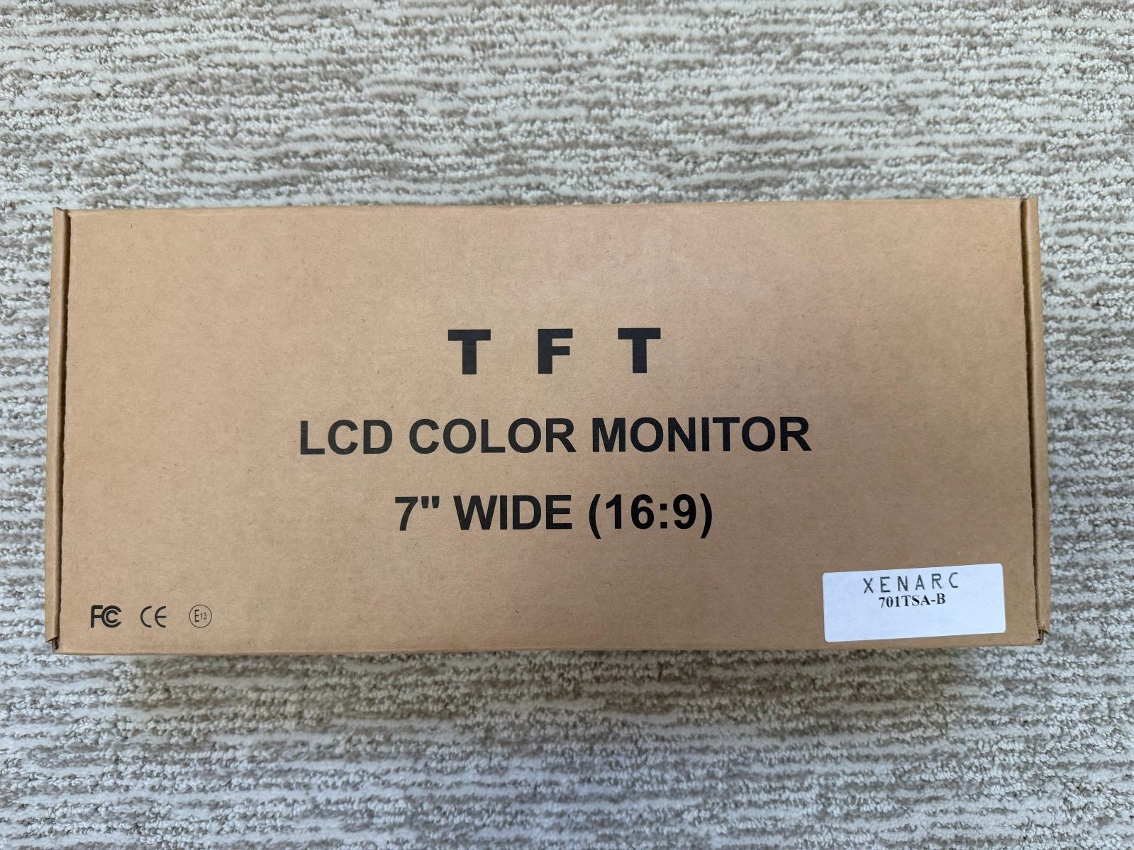 Xenarc 706TSA 7-Inch TFT LCD Touch Screen Monitor