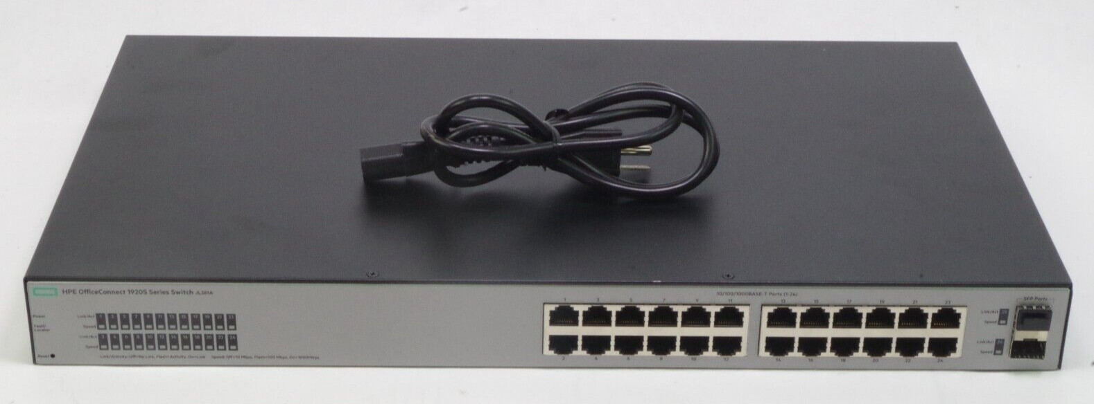 HP | OfficeConnect 1920S | JL381A | 24Port Gigabit Switch