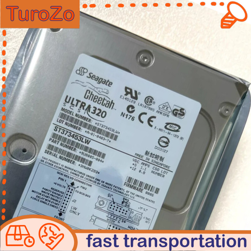  ST373453LW Seagate Cheetah 15K.3 73.4 GB SCSI 68pin 3.5 in U320 HDD Hard Drive