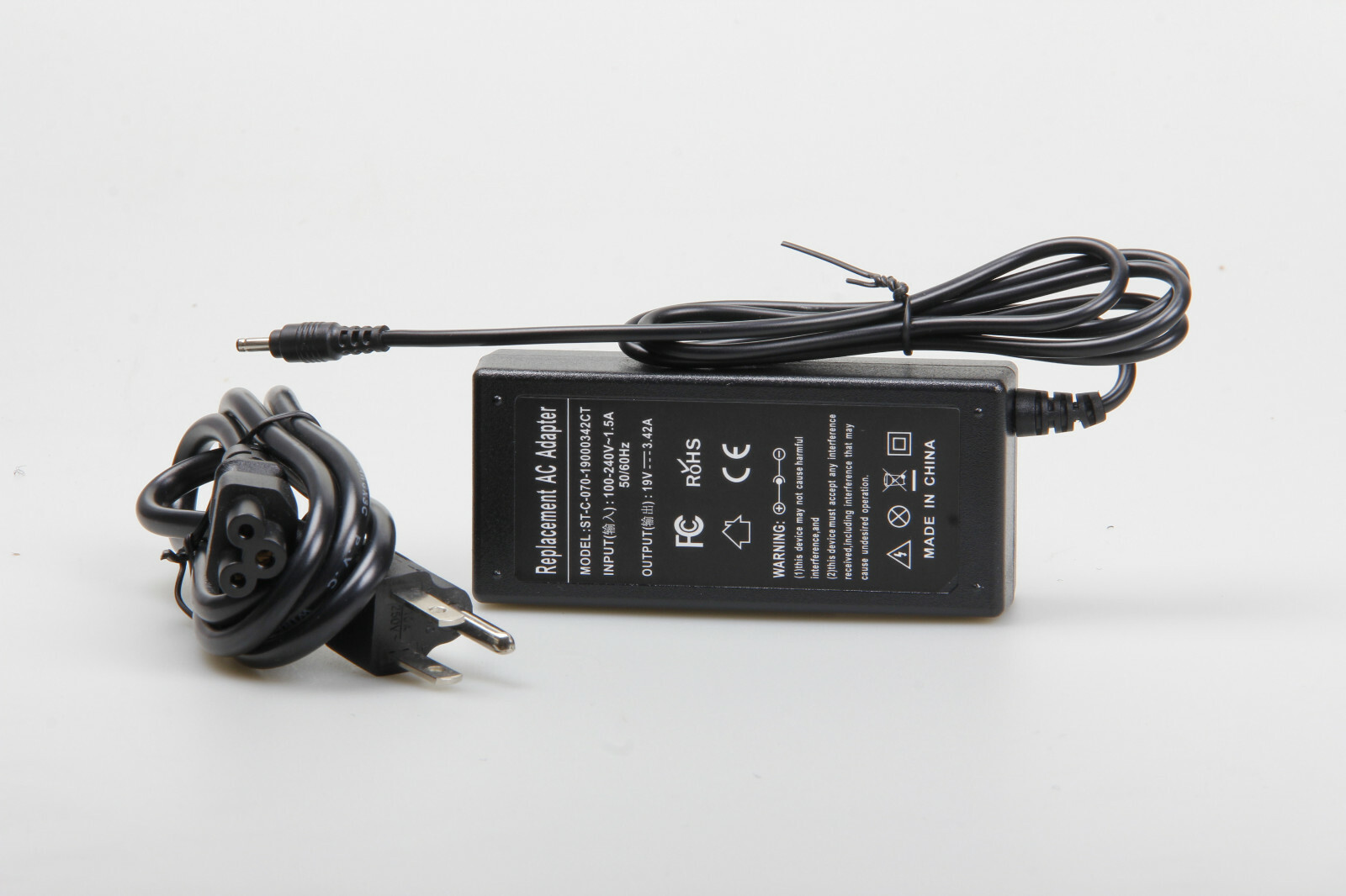 AC Adapter Charger For Acer TravelMate P214-41-G2 P214-51 P214-51G Power Cord