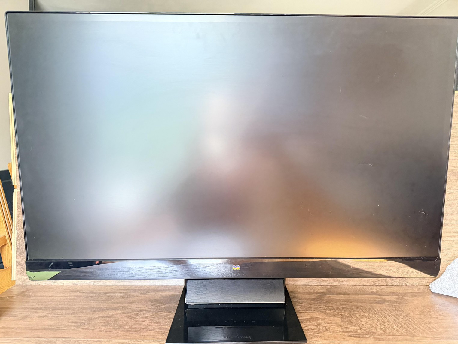 ViewSonic VX2770Smh-LED 27in IPS LED Monitor 1080p HDMI DVI VGA Speakers Black