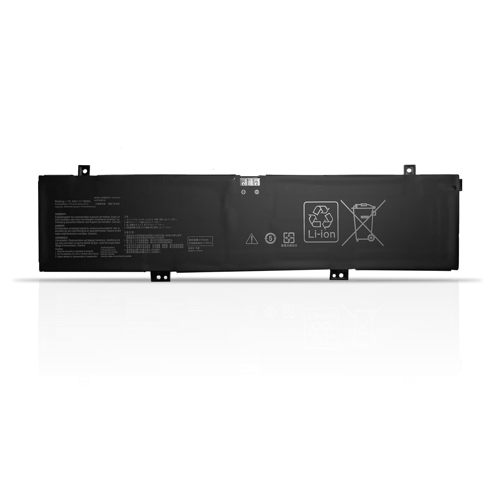 Genuine C41N2101 15.48V 76W battery for ASUS G14 2022 GA402RJ GA402R FX517ZR-F15