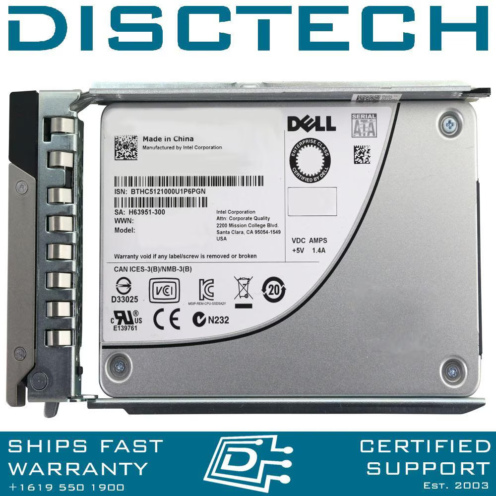 Dell 345-BCIC 3.2TB SAS SSD 12Gbps 2.5 Inch Mixed Use