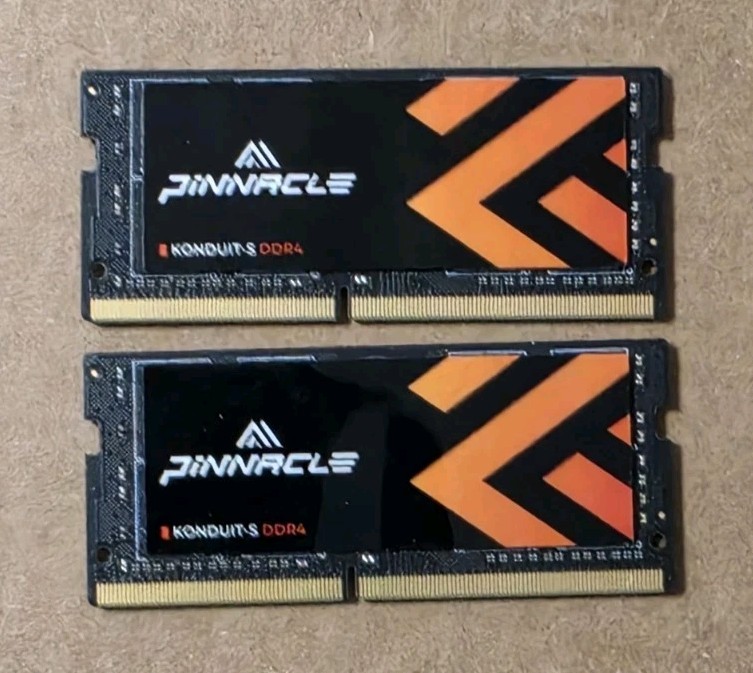 TIMETEC PINNACLE - 32GB kit (2x 16GB) SO DIMM DDR4 3200 : MEMORY RAM