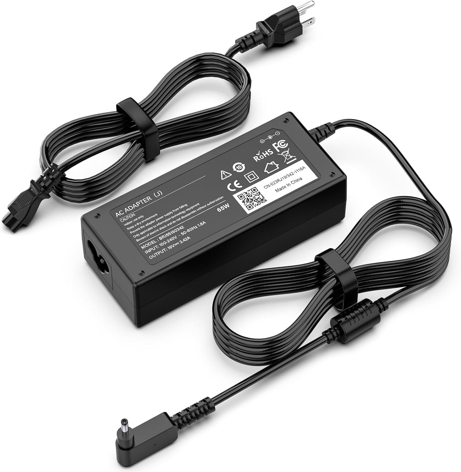 65W 45W AC Power Charger for Acer TravelMate P2 TMP214 TMP215 , P4 TMP414 TMP416