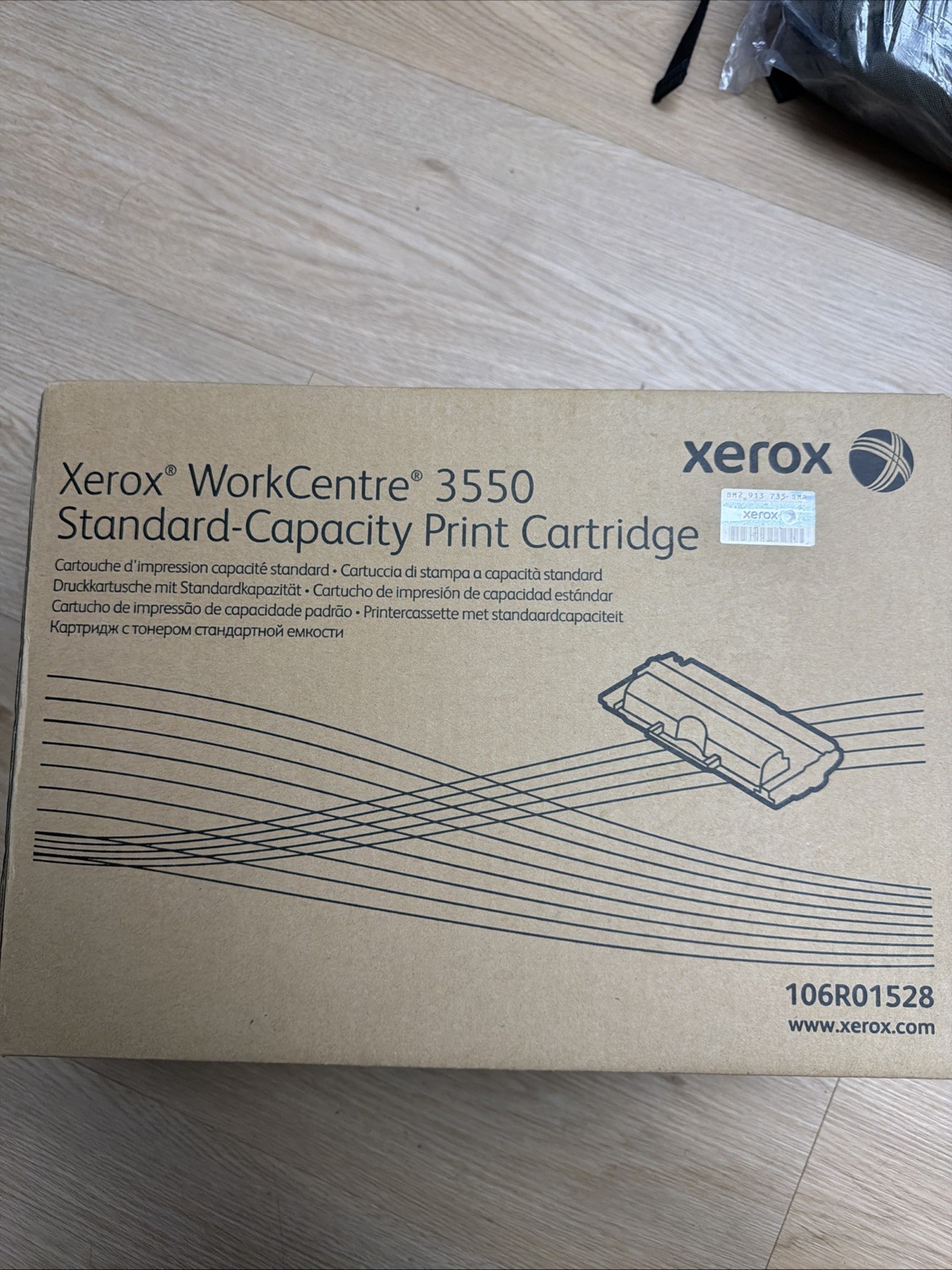 Genuine Xerox 106R01528 Toner Cartridge WorkCentre 3550 Standard Capacity NewOEM