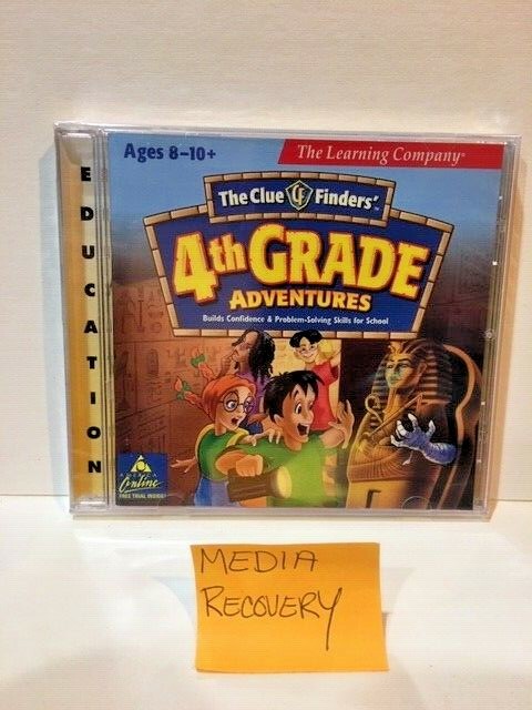 The Clue Finders 4th grade adventures (ages 8-10+)