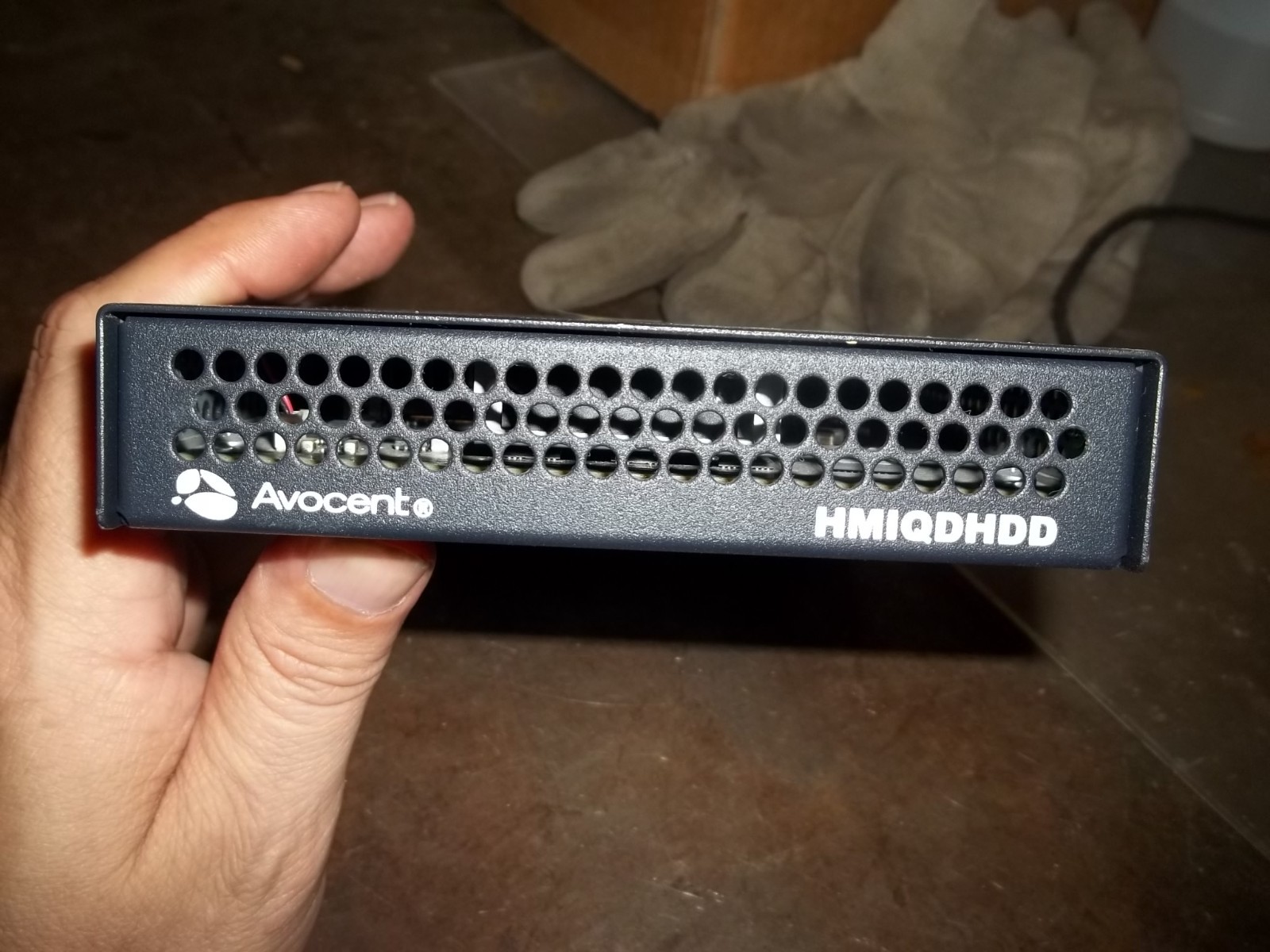 AVOCENT HMIQDHDD 500-189-503 COMPUTER INTERFACE MODULE 4.0.0.18 (W10)