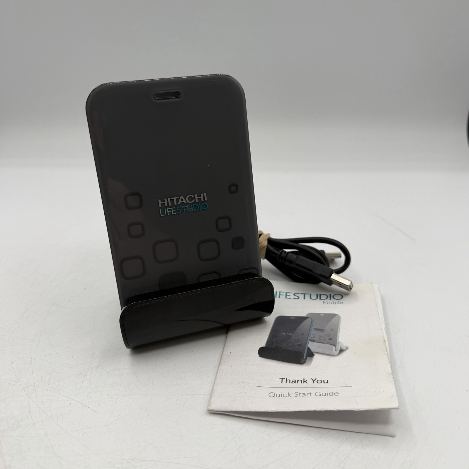Hitachi LifeStudio Mobile 2.5" 500GB Portable External Hard Drive USB 2.0