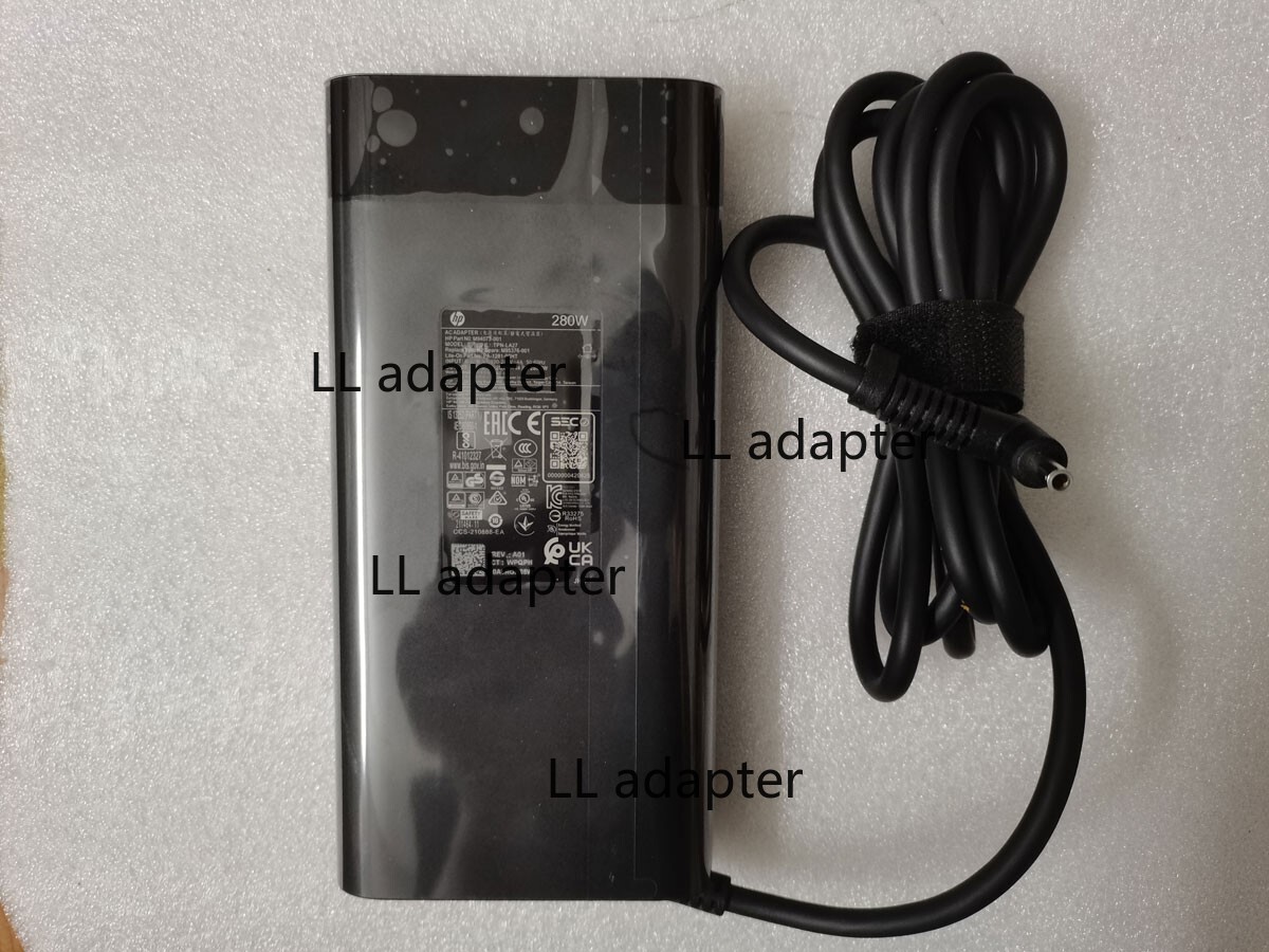 For HP OMEN 16-n0097ng 20V 14A M94073-001 TPN-LA27 280W AC Adapter Original NEW