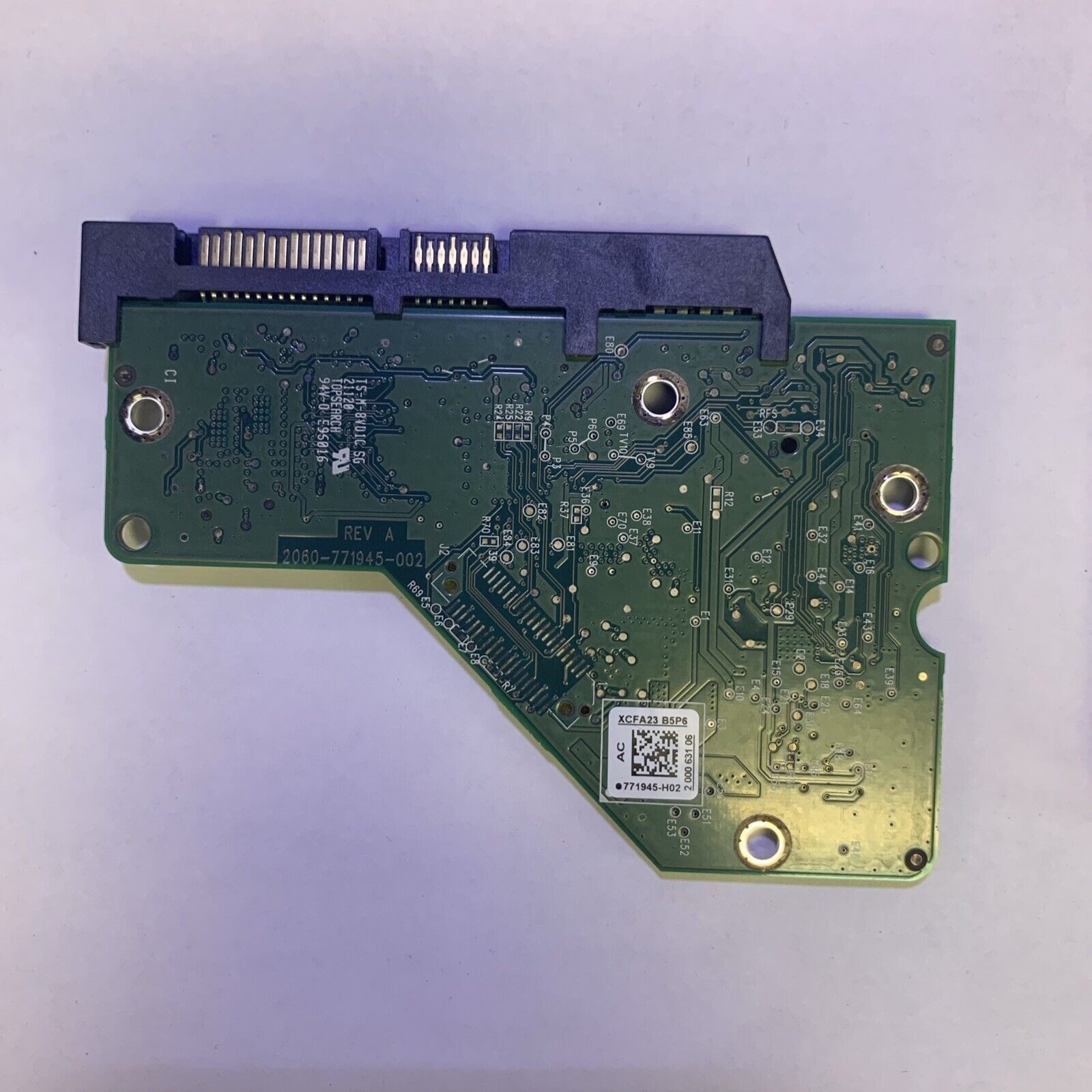 PCB only-- WD20EZRX-00D8PB0 (771945-H02 ) 2060-771945-002 REV A 2.0TB Sata 3.5"