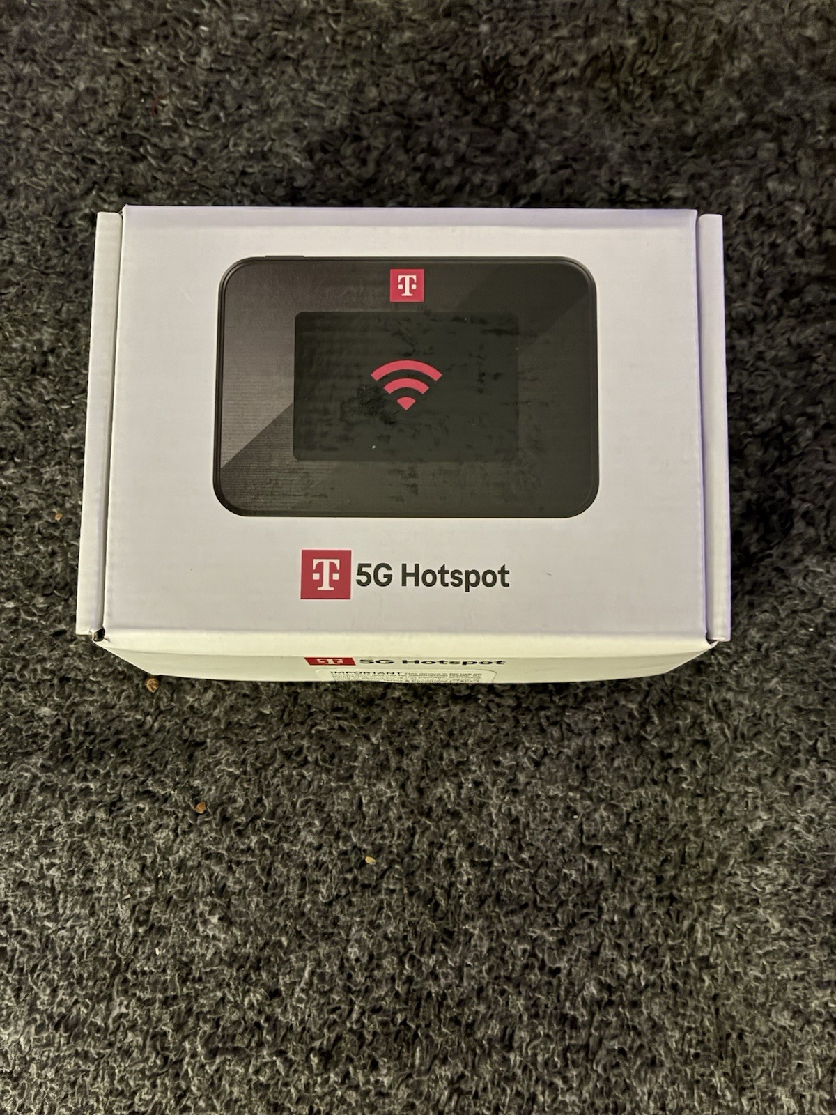 T-Mobile 5G Hotspot - Prepaid With 200gb Of Data A Year For 5 Years 1000GB Total