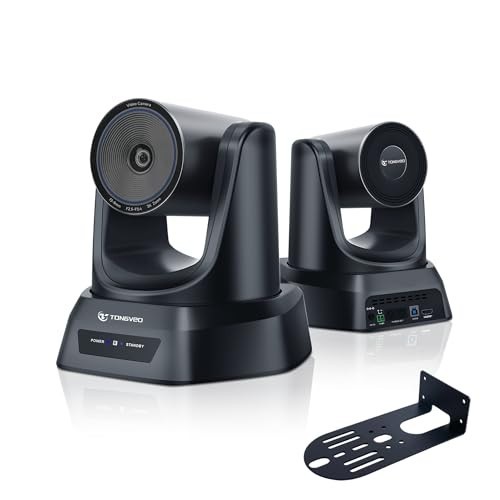 PTZ Camera 3X Optical Zoom, 1080p 60fps, HDMI USB 3.0 Video Conferencing