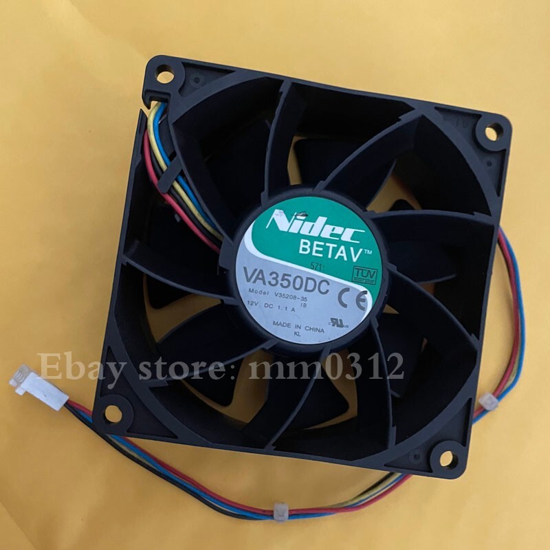 Nidec BETAV VA350DC V35208-35 12V 1.1A 9238 9cm Cooling Fan