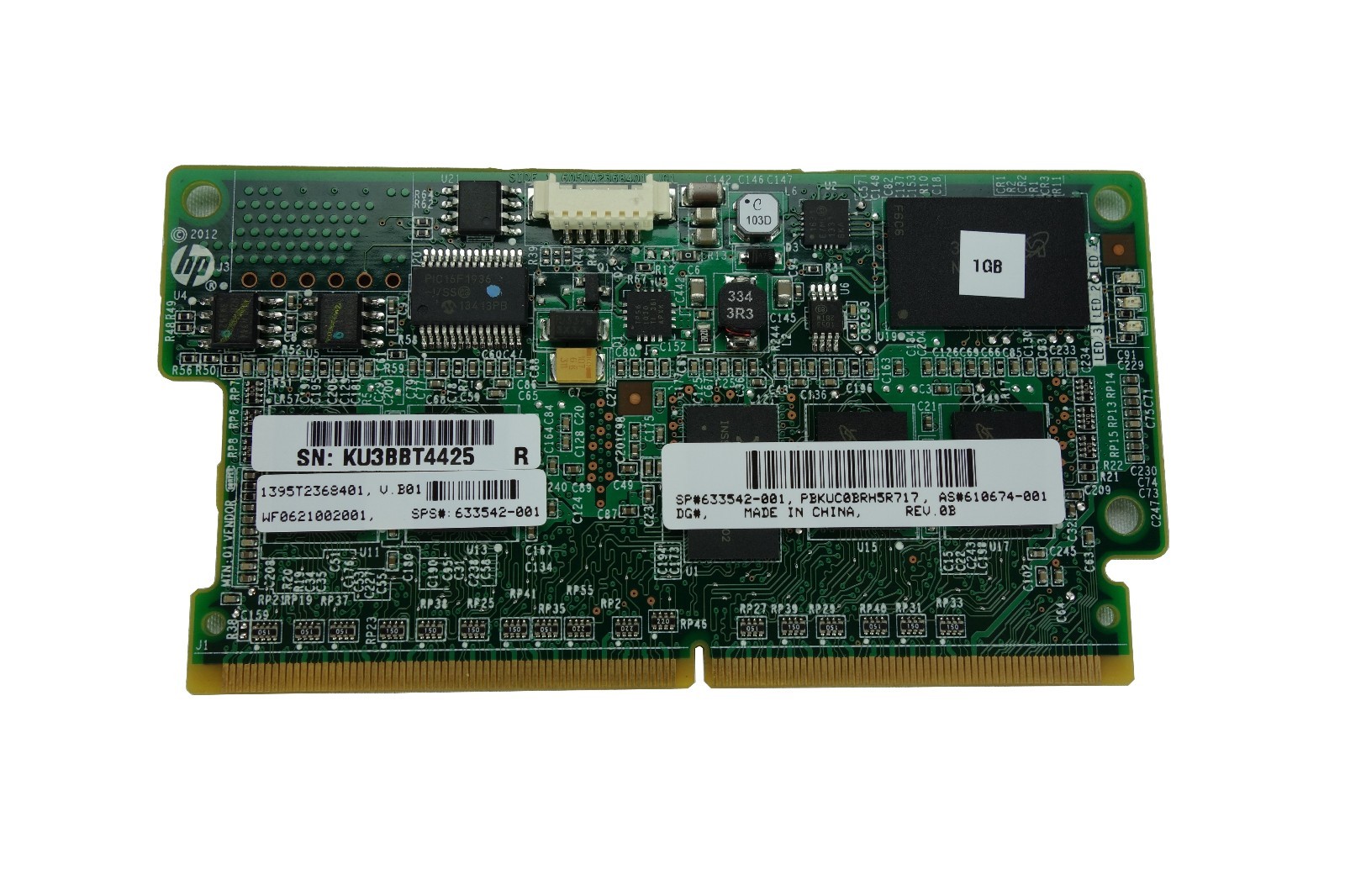 HP P420 P421 1GB Smart Array FBWC 633542-001