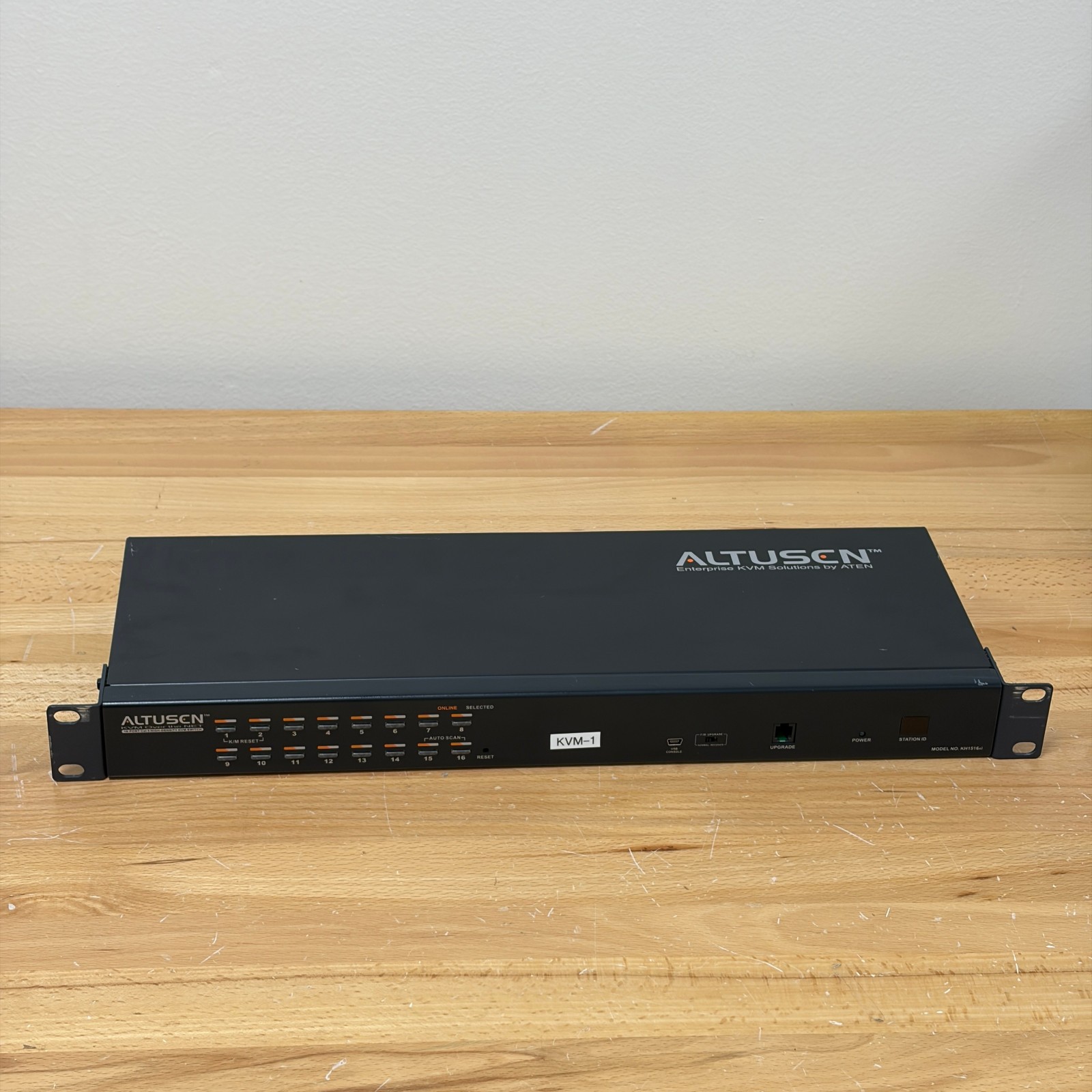 Aten KH1516Ai 1-Local/Remote Share Access 16-Port Cat 5 KVM over IP Switch