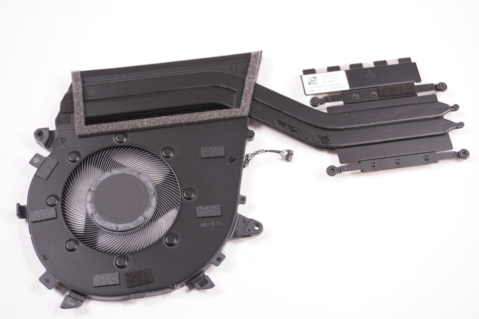 5H40S20554 Lenovo Fan Heatsink Thermal Module 82QE000KUS YOGA 7 14IAL7