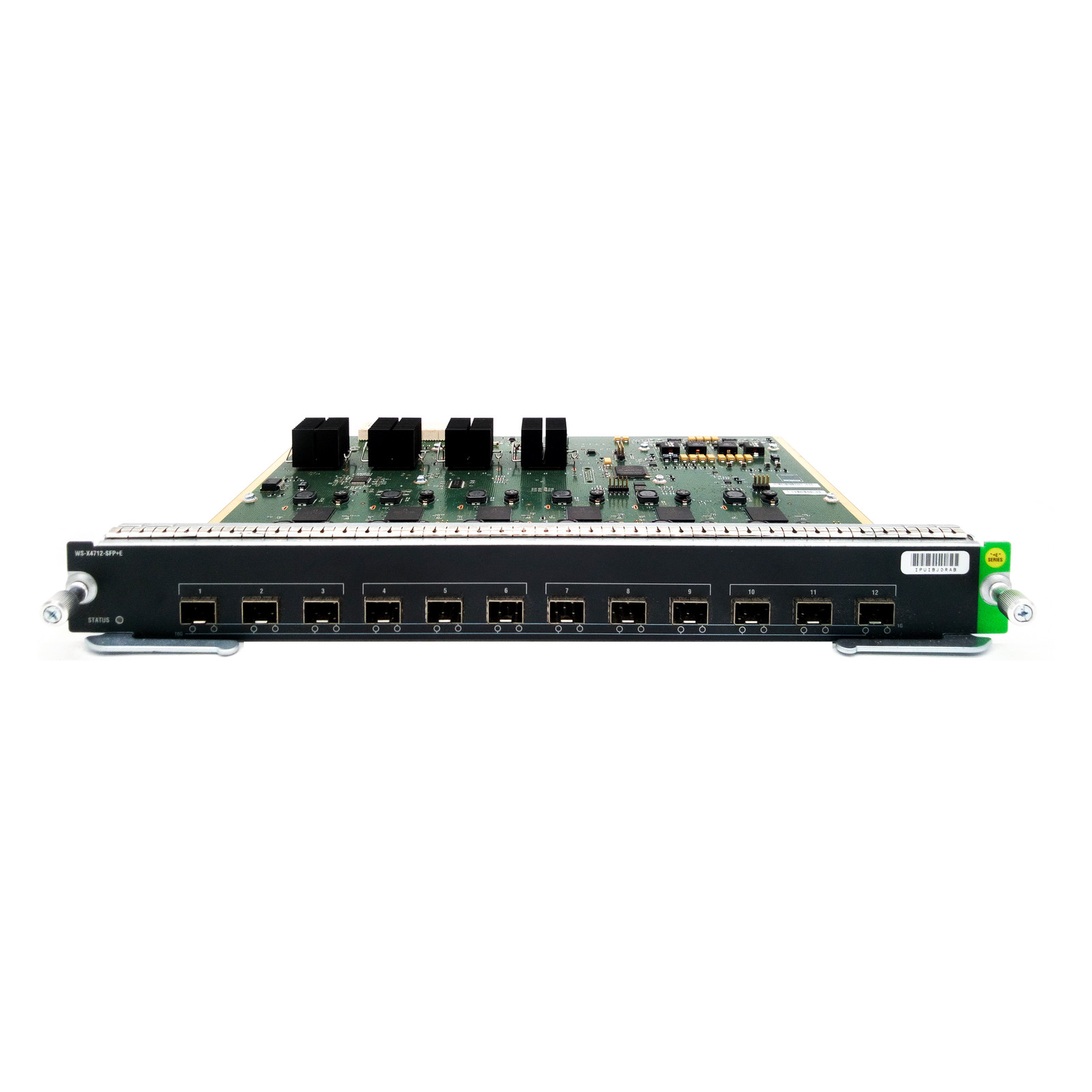 Cisco WS-X4712-SFP+E Catalyst 4500E Series 12-Port 10 Gigabit Ethernet SFP+ KCK