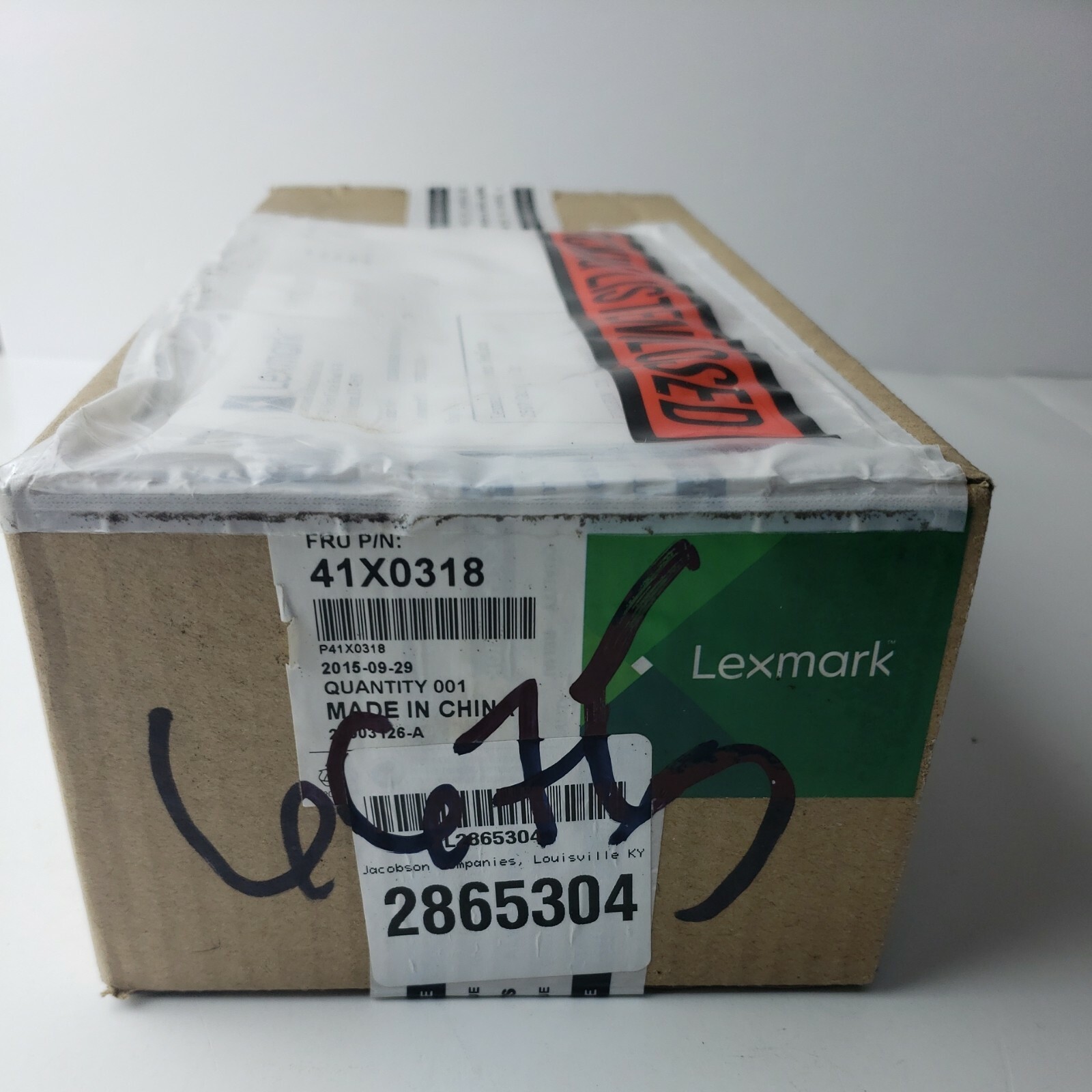 Lexmark 41x0318 Adf Controller Card
