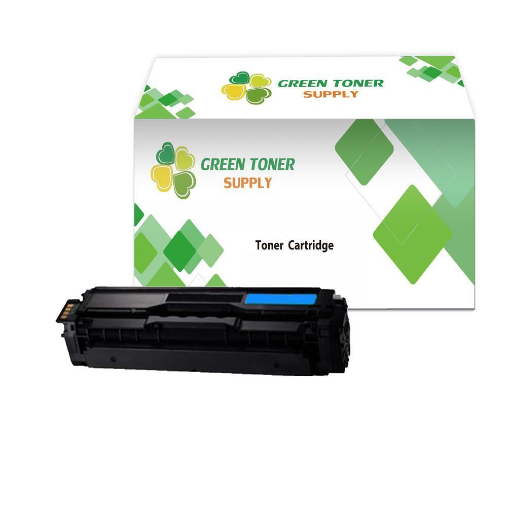 1 pk CLT504S Cyan Toner for Samsung SL-C1810W CLP-4195FW CLP-415NW Printer