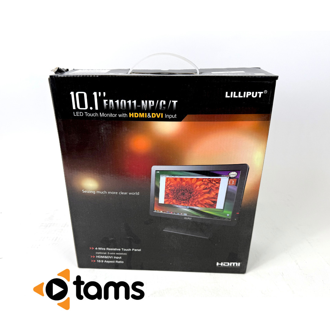 NEW LILLIPUT FA1011-NP/C/T FA1012-NP/C/T 10.1" LED Monitor 