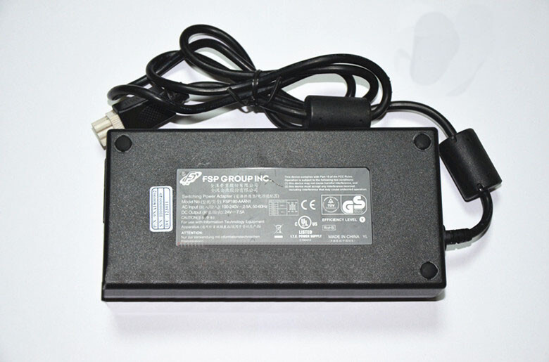 Genuine Fsp FSP180-AAAN1 9NA1800902 24V 7.5A 180W Power Supply Charger 6PIN