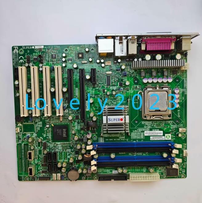 1pc used Supermicro C2SBE REV:1.21 motherboard