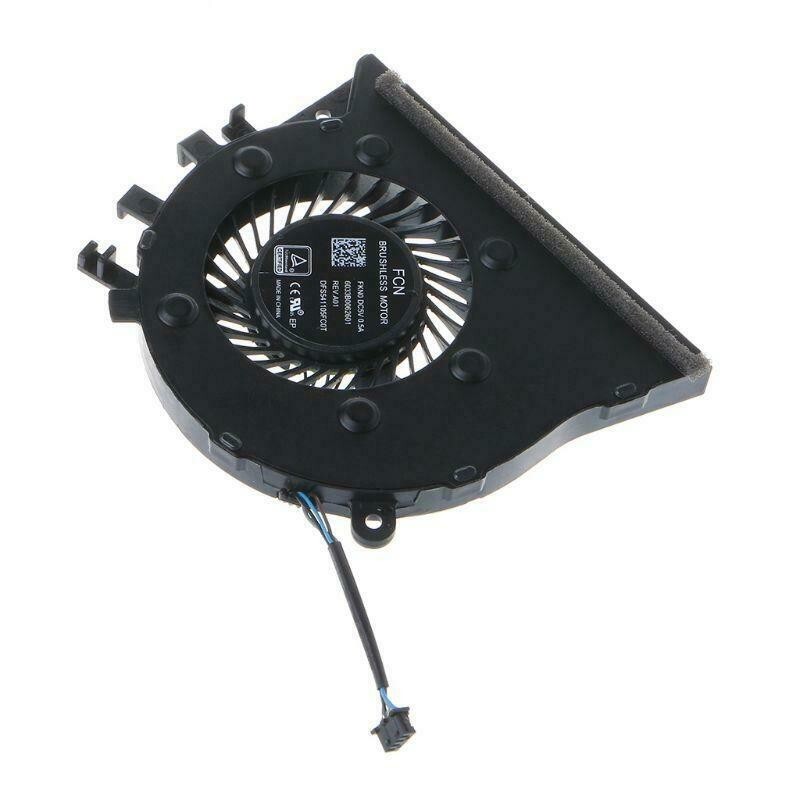 For HP 17-by0016cy 17-by0017cy 17-by0017ds 17-by0018cy Laptop CPU Cooling Fan