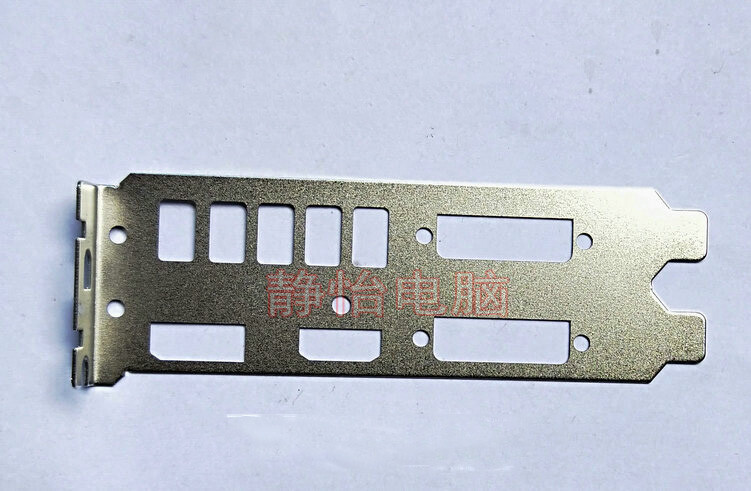 1PC for R9 380X PCI R9 270X OEM I/O Shield 
