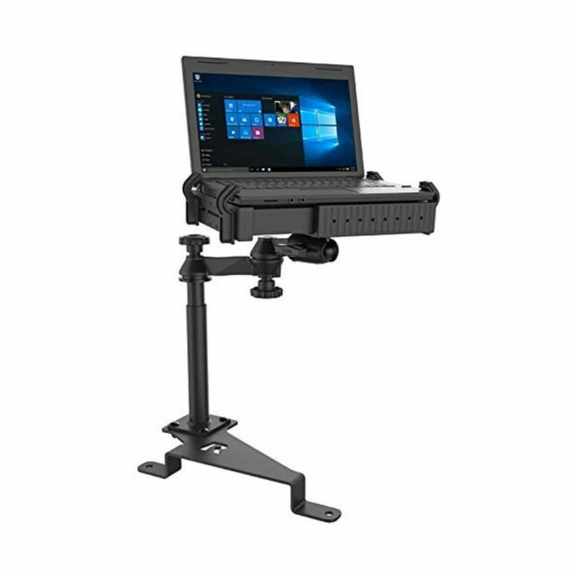 RAM No-Drill Laptop Mount '15-24 Ford F150, ’17-24 F250 + More | RAM-VB-195-SW1