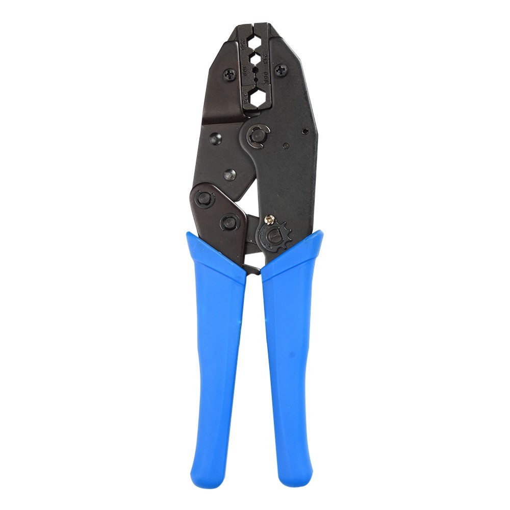 Rg6/59/58 Coaxial Cable Hand Crimper Plier Ratchet Bnc Connector Coax Crimping T
