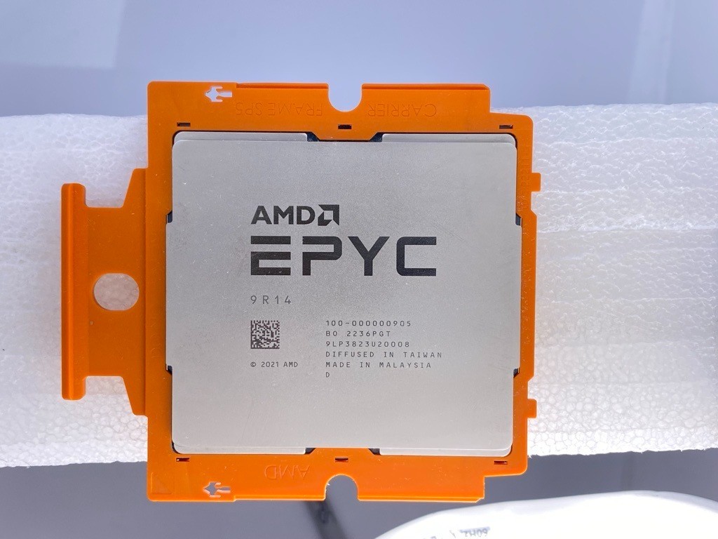 AMD EPYC 9R14 96-Core Genoa 2.6GHz 384MB 360W SP5 UNLOCKED CPU 100-000000905