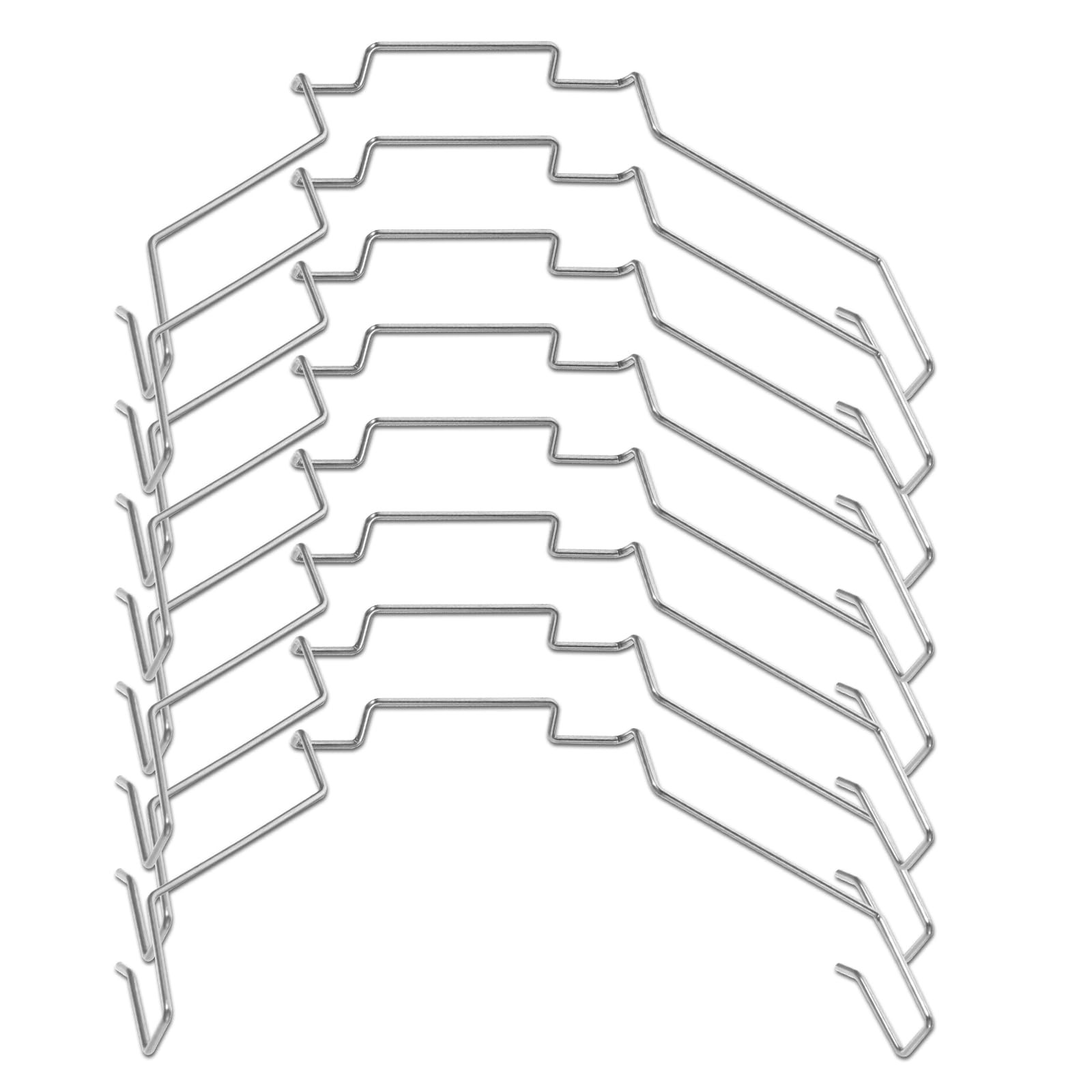 8 PCS 12 CM CPU Heatsink Fan Buckle, Computer Mainboard 12cm Upper Hook 