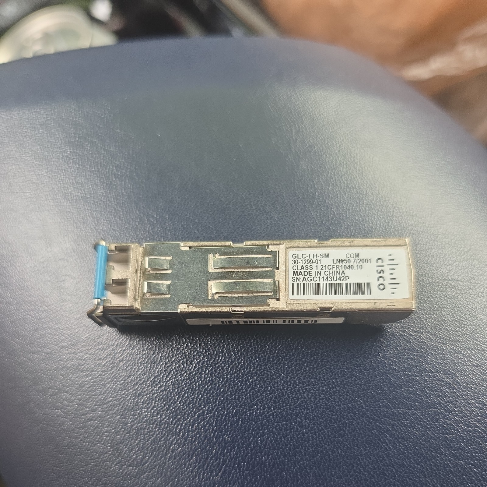 Cisco GLC-LH-SM Cisco 30-1299 1000BASE-LX/LH LW SFP Transceiver Module Genuine
