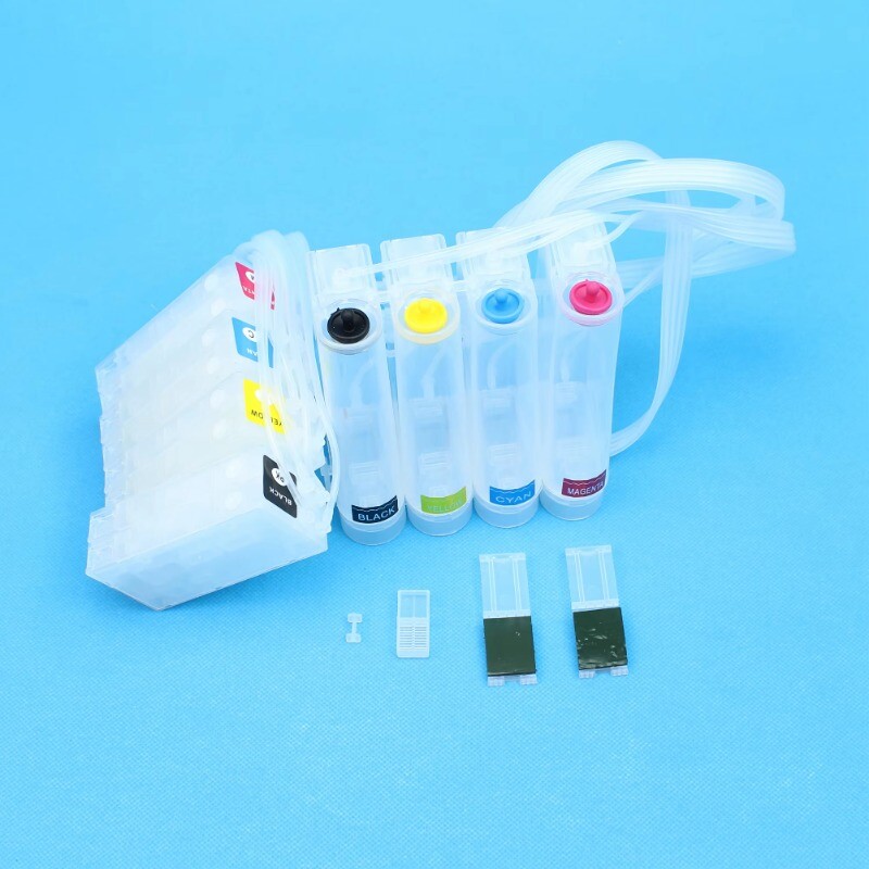 SJIC22P SJIC23P SJIC24P CISS Without Chip For Epson TM-C3500 TM-C3510 TM-C3520