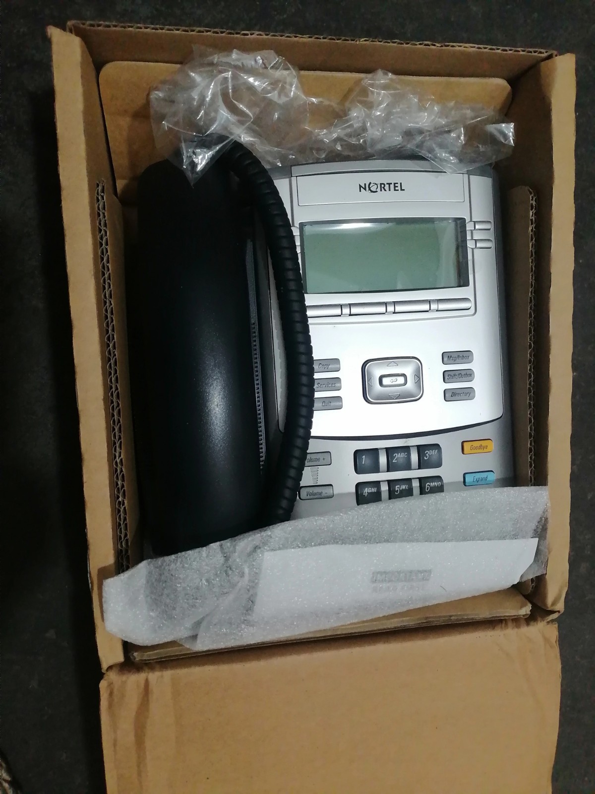 Nortel IP Phone 1120E VoIP Business Desktop Telephone NTYS03 Brand New Open Box