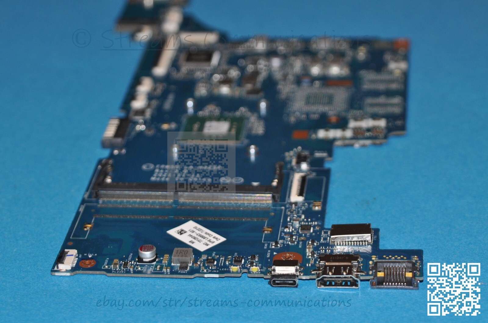 HP 15-dw0083wm OEM Laptop Motherboard w/ Intel Pentium Silver N5030 Processor