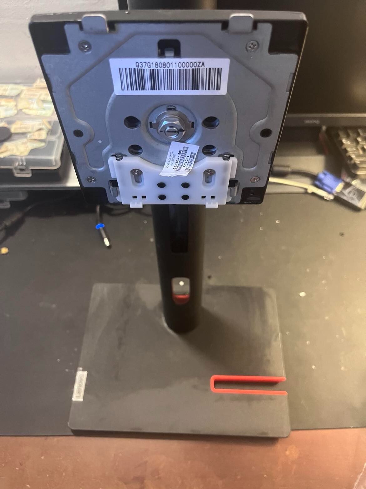 Lenovo PC Base Stand For Lenovo ThinkCentre TIO24Gen5 Monitor part numbers in ad