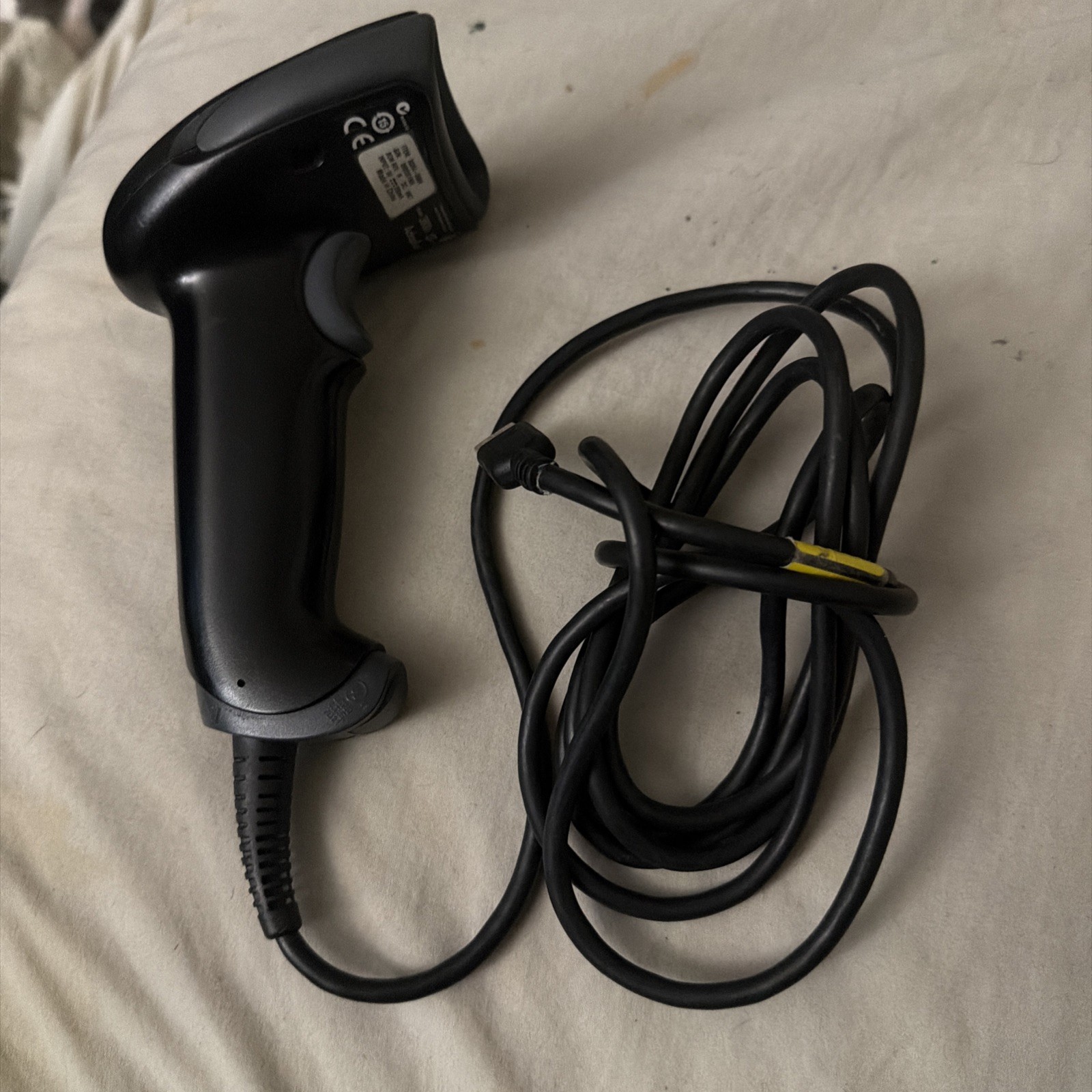 HoneyWell Adaptus 3800G Barcode Scanner  14E -USB Cable Black/Fair