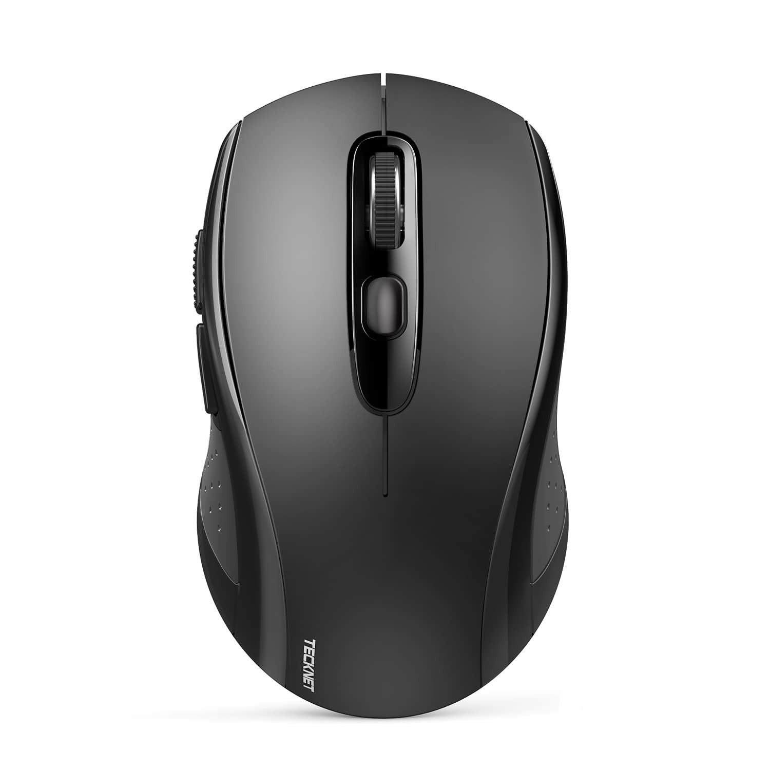 TECKNET Bluetooth Mouse, 4000DPI Wireless Mouse Bluetooth for Laptop 2in1BT 5...