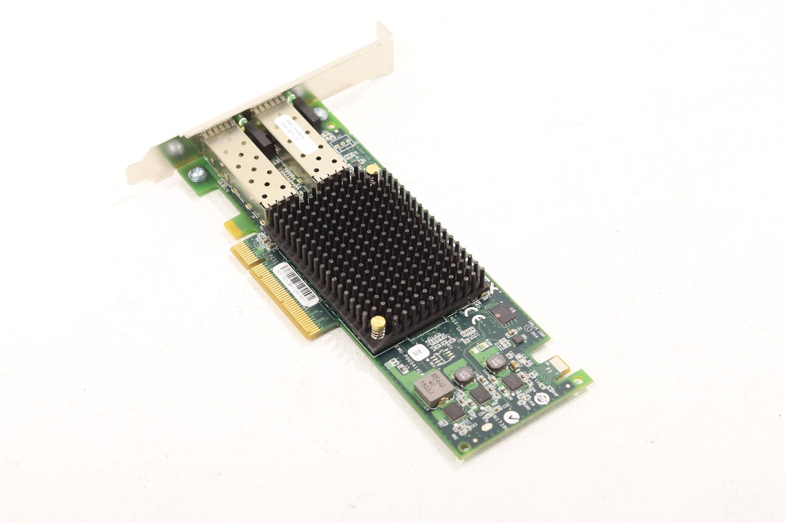 Emulex Dual-Port 10GbE SFP+ PCIe x8 H/Profile Network Card P/N: P005414-01H